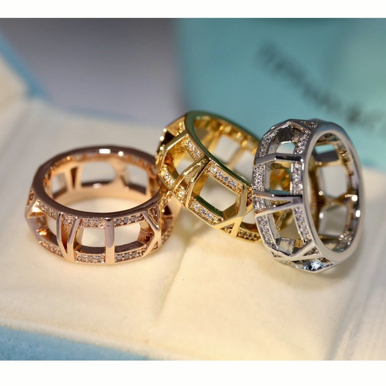 Nhẫn Thép Titan 18k Chống Thấm Nước Và Mồ Hôi Thời Trang Chất Lượng Cao Cho Cặp Đôi
