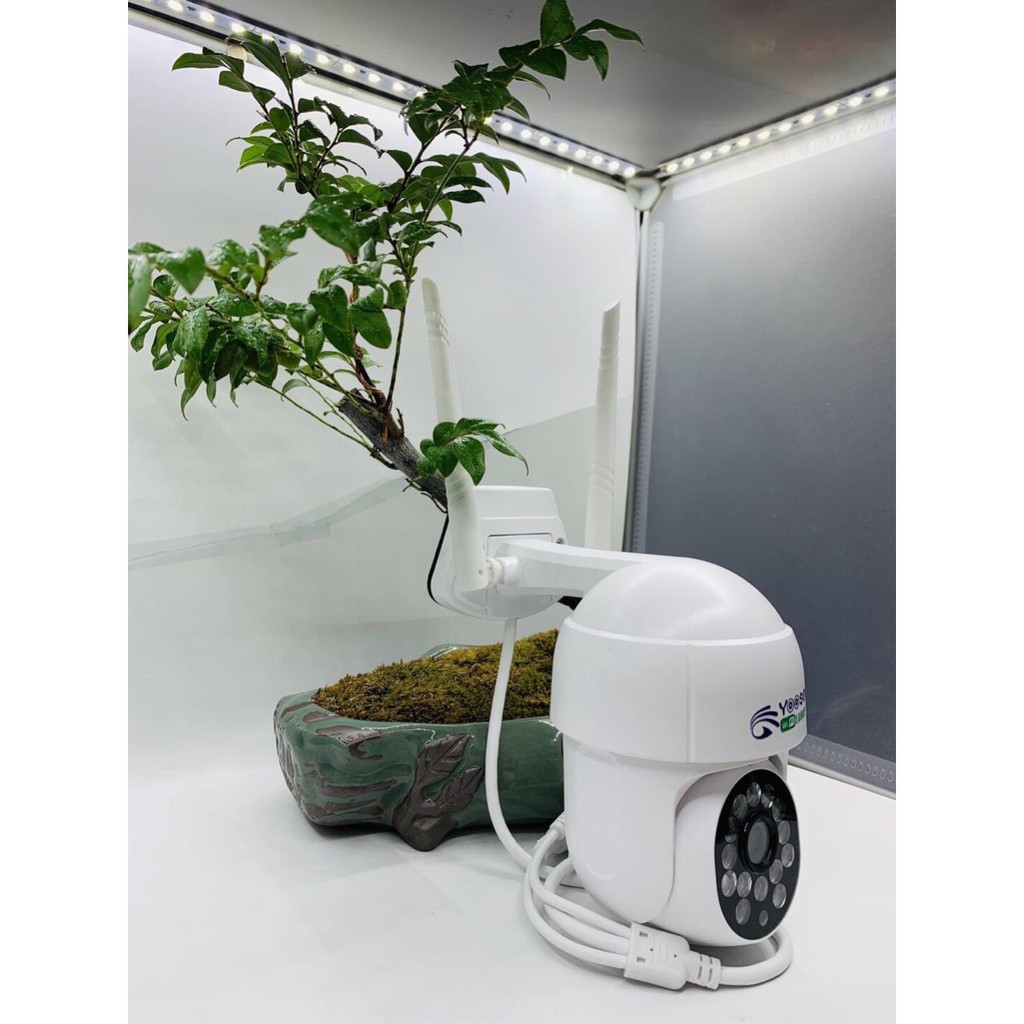 Camera Ngoài Trời YooSee PTZ  LED Mini Xoay 360 - Full HD Siêu Nét, Kèm Thẻ Nhớ | BigBuy360 - bigbuy360.vn