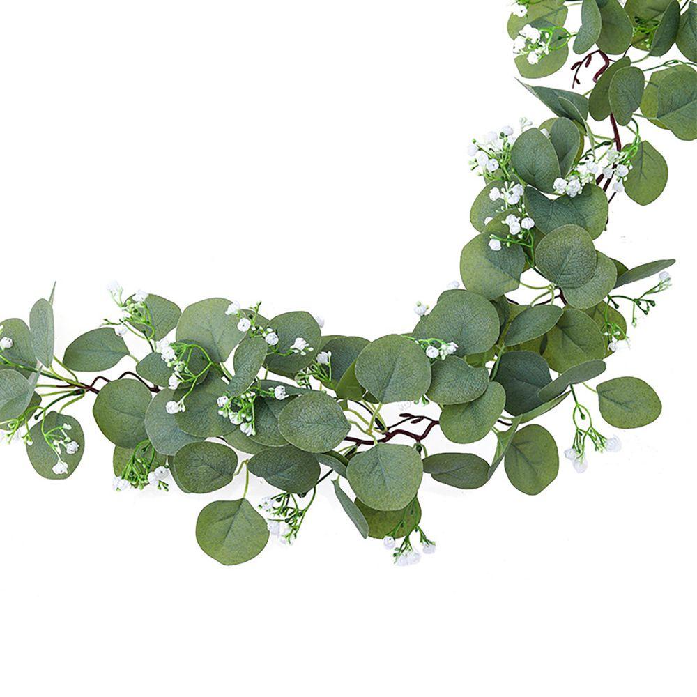 Vòng Hoa Khuynh Diệp Nhân Tạo Cho Trang Trí Tiệc Cưới