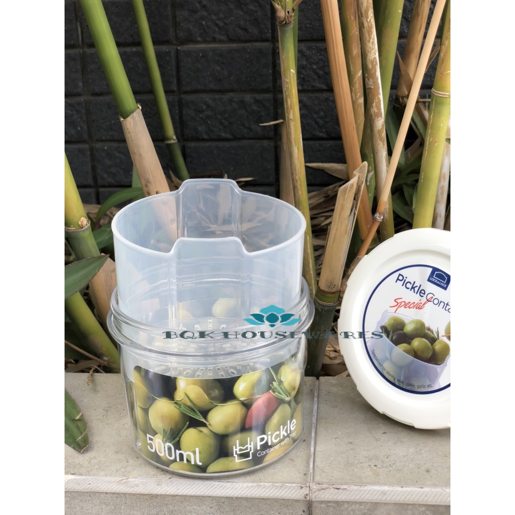 Hũ muối dưa Lock&Lock Bisfree LBF941W 500ml LBF942W 1.3L