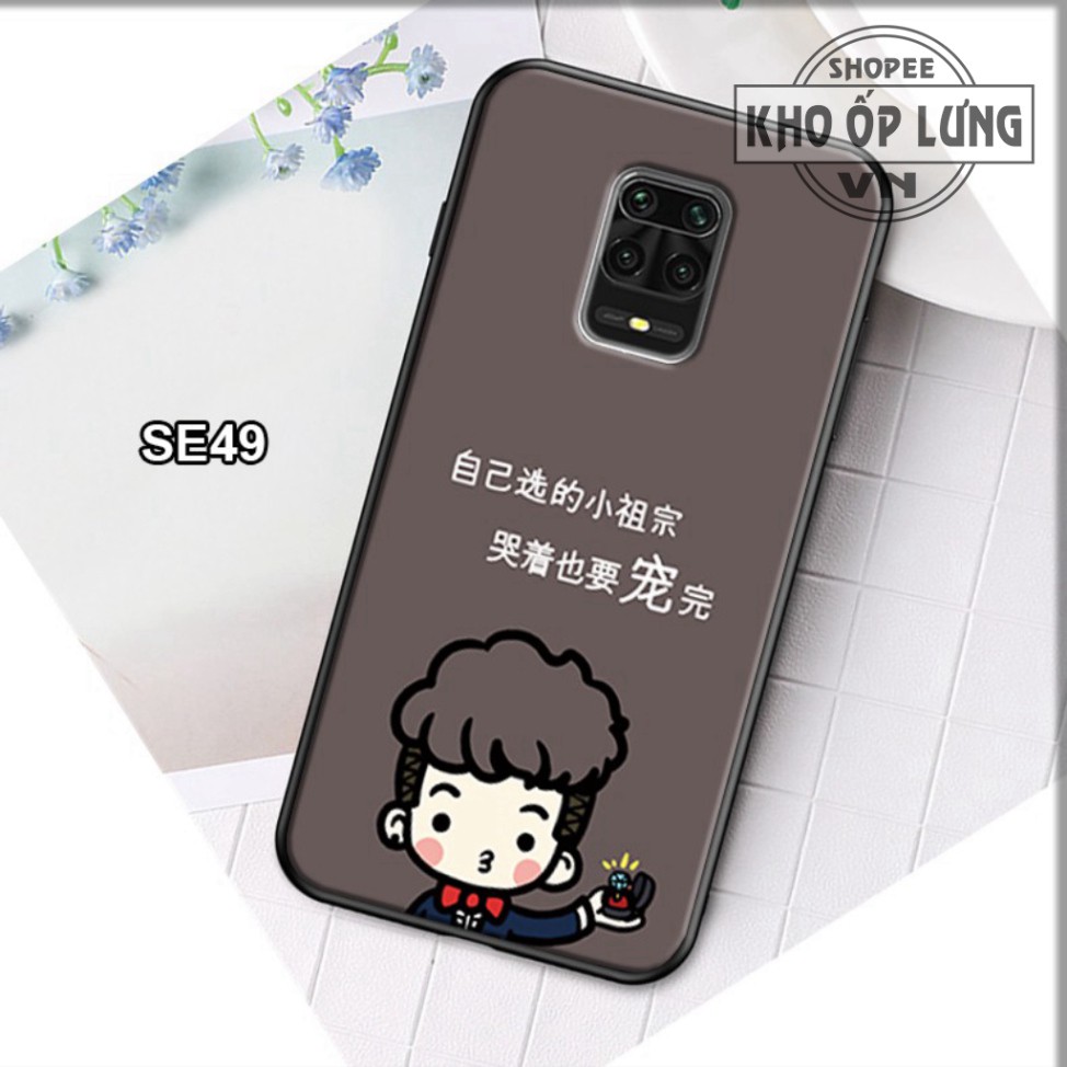 Ốp lưng Xiaomi Redmi Note 9 - Note 9s - Note 9 Pro in hình dễ thương