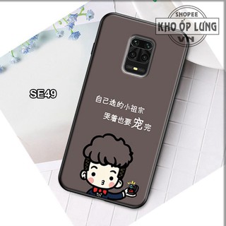 Ốp lưng Xiaomi Redmi Note 9 - Note 9s - Note 9 Pro in hình dễ thương