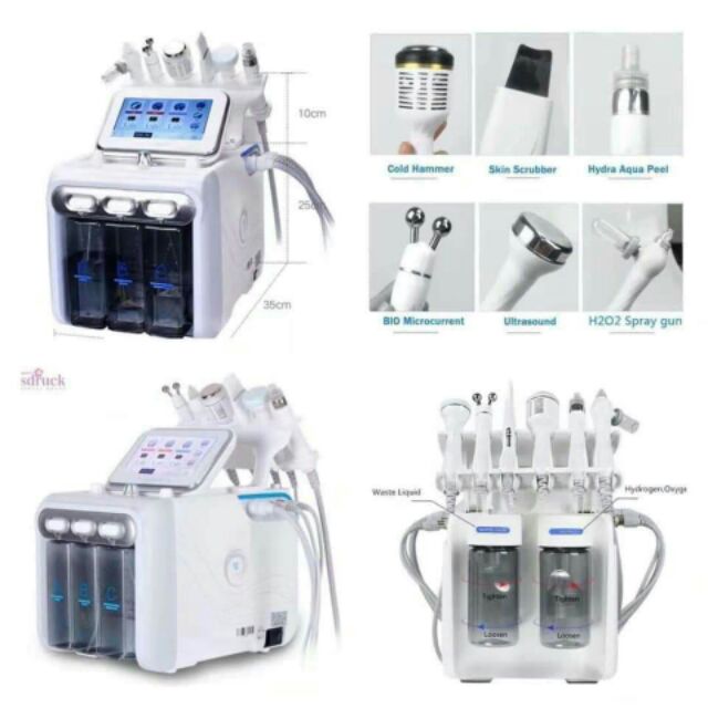 Máy AQUA SUPER H2O2- Chăm sóc da chuyên nghiệp dành cho Spa, Thẩm mỹ viện