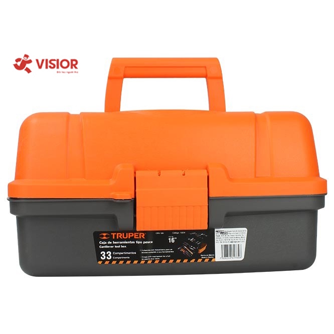 THÙNG ĐỰNG ĐỒ NGHỀ TRUPER 16 INCH 3 TẦNG 10539 CPE-16N