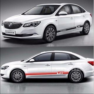 DECAL TEM CHỈ OTO GT