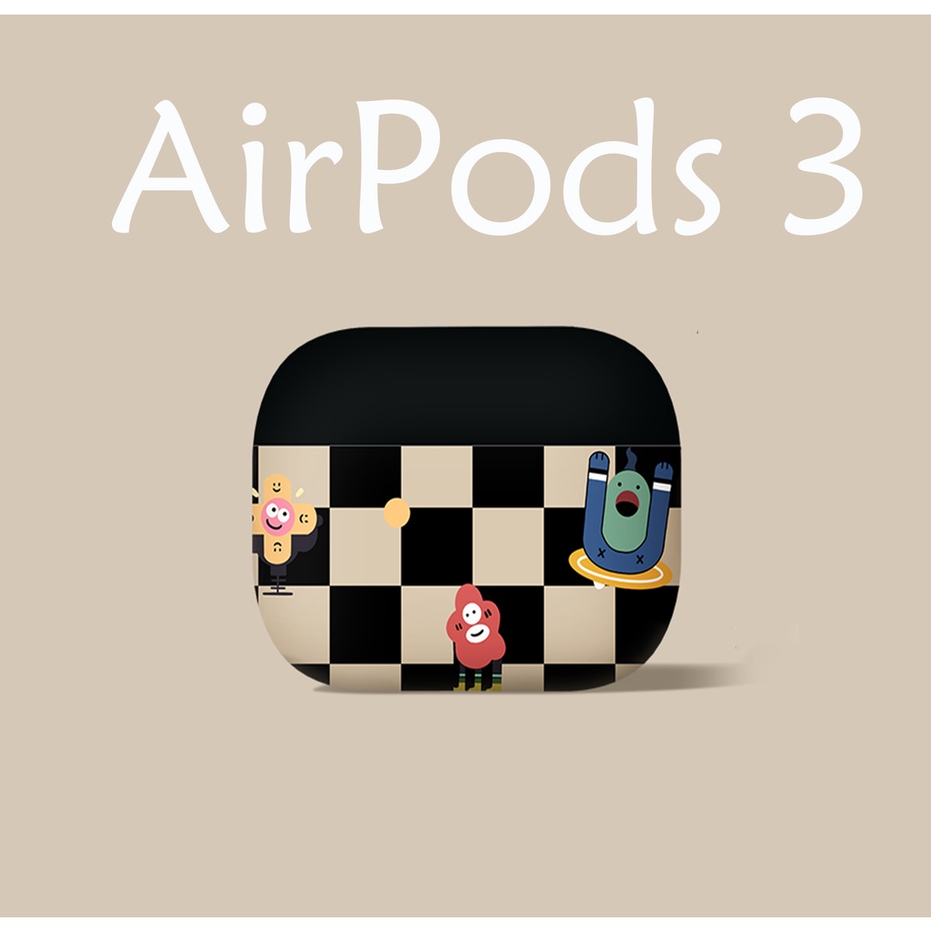 Vỏ Bảo Vệ Hộp Sạc Tai Nghe compatible AirPods 3 / 3rd) 2021 Nimeracompatible AirPods3 3rd Chuyên Dụng Ốp