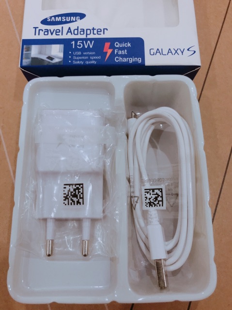 [Full box chính hãng] Combo bộ Sạc nhanh Samsung Fast Charge 2.0 zin chính hãng chuẩn quy trình sản xuất Samsung