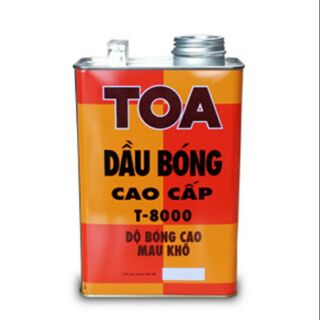 Dầu bóng cao cấp TOA