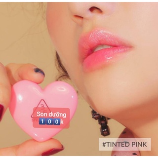 Son dưỡng có màu 3CE HEART POT LIP