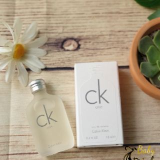 Nước Hoa Nữ Calvin Klein CK One EDT 15ml