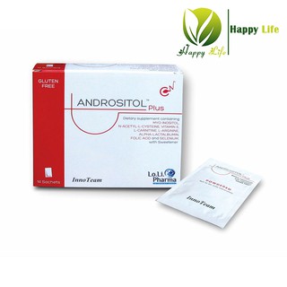 Andrositol Plus - Hỗ Trợ Sinh Sản Chuyên Sâu Cho Nam Giới