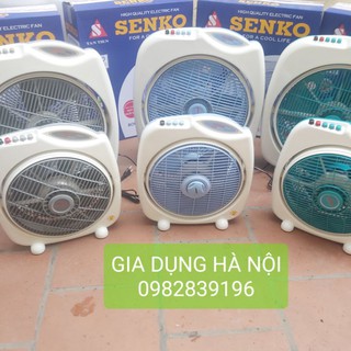 [Mã ELHA03 giảm 5% đơn 300K] QUẠT HỘP BÀN ĐẢO SENKO CHẤT LƯỢNG GIÓ TỐT, QUẠT CỰC ÊM DX40, HÀNG CHÍNH HÃNG