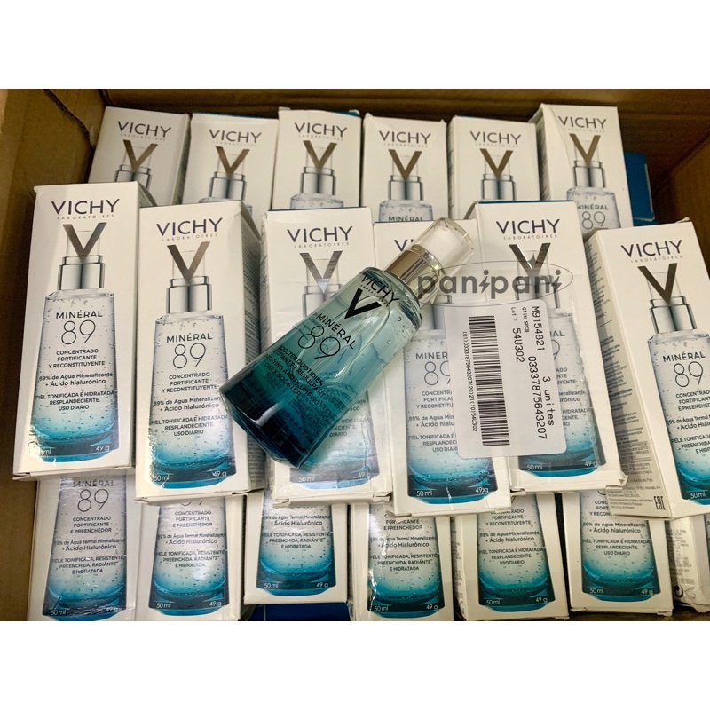 Tinh Chất Khoáng Chất Cô Đặc Serum VICHY MINERAL 89 50ml