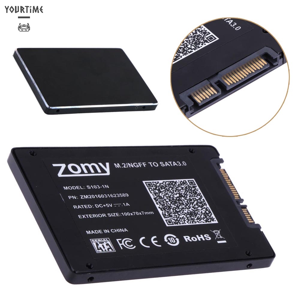 Thẻ chuyển đổi M.2 NGFF SSD sang 2.5in SATA | BigBuy360 - bigbuy360.vn
