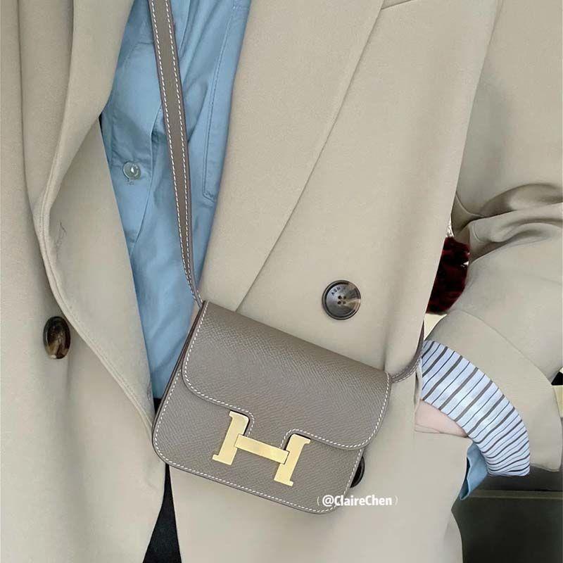 Túi Dây Xích. Túi Đeo Chéo. Túi Đeo Chéo Vuông Nhỏ Dây Xích Khóa H Hình Chữ H Thời Trang Mới Năm 2021 Cho Nữ