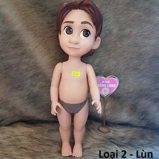 Búp bê Disney animator 39 cm chính hãng – Flynn (Thanh lý tồn kho, Loại 2 chân lùn)