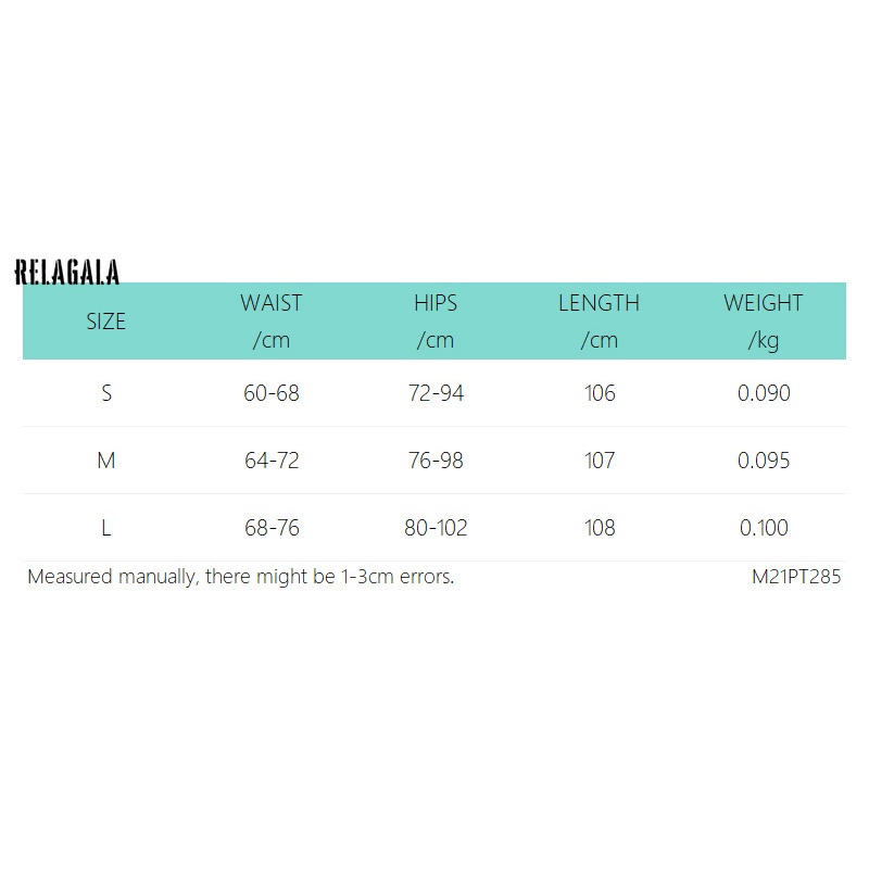 Relagala Quần Dài Phối Lưới In Họa Tiết Màu Tương Phản Thời Trang Cho Nữ 2021 | BigBuy360 - bigbuy360.vn