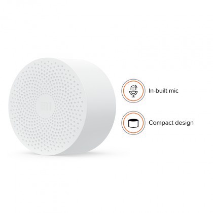 [Mã ELHACE giảm 4% đơn 300K] [GIAO HỎA TỐC] Loa Bluetooth Xiaomi Compact Speaker 2 QBH414EU|BH 1 tháng