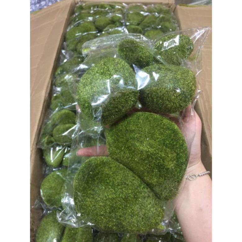 Đá rêu giả trang trí