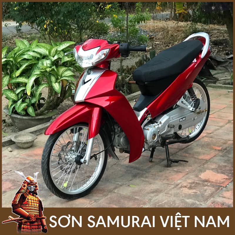 Sơn Samurai Đỏ Candy Y138 (Combo 5)