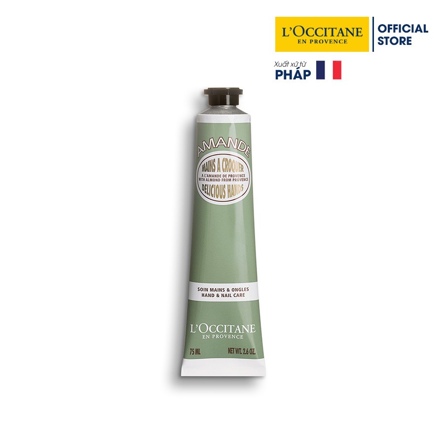 Kem dưỡng tay hương HẠnh Nhân 75ml L'Occitane | BigBuy360 - bigbuy360.vn