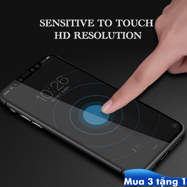 Kính cường lực bảo vệ màn hình toàn diện cho For iPhone 5 5s 6 6s SE 7 8 X XS XR 11 12 Mini Pro MAX Plus Samsung A10 A10S M10 A20 A30 A40S A71 A80S A81 A50S M30S M30 A30S A70 A70S