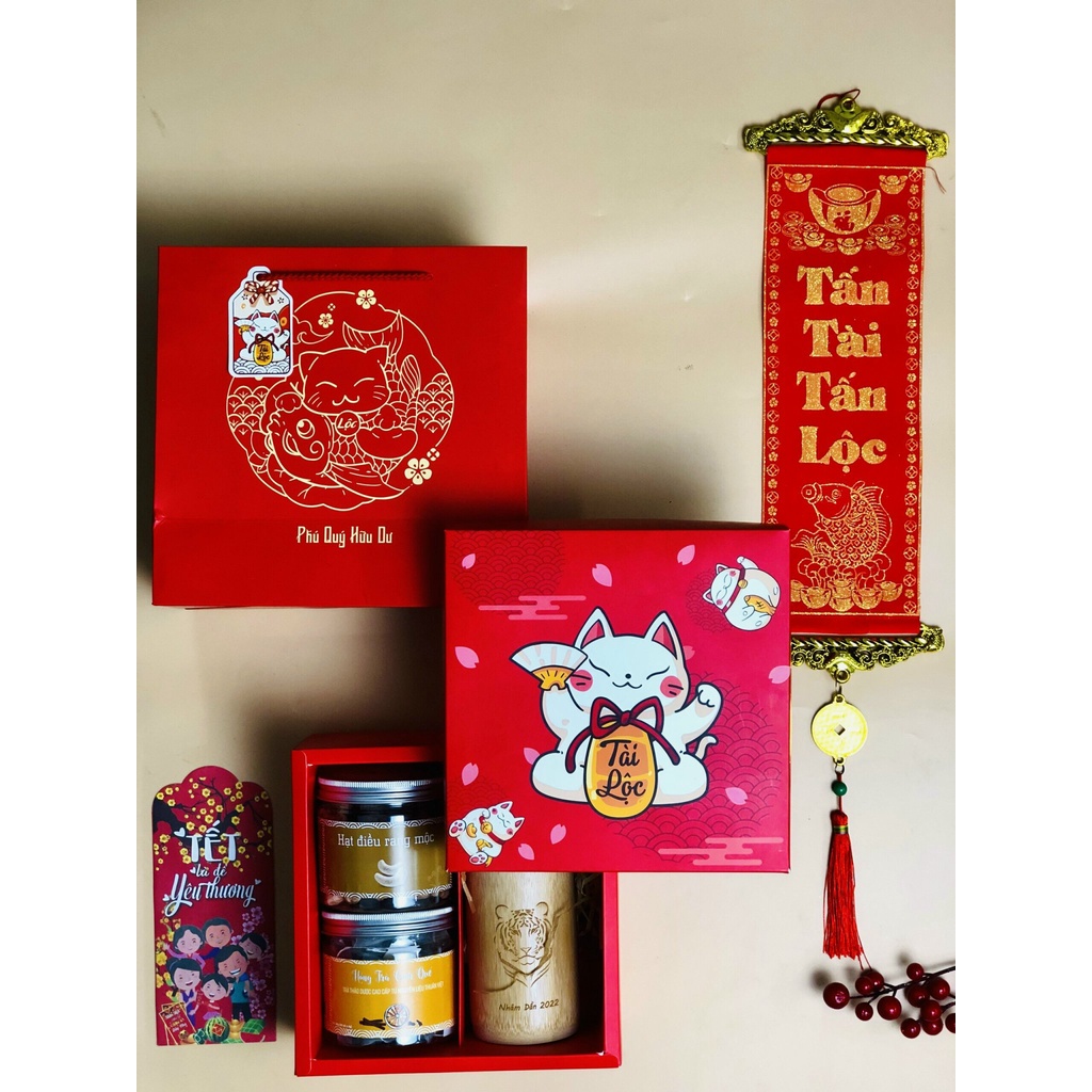 {QUÀ 8.3, 20.10,20.11, Tết } Set quà có khắc tên theo yêu cầu | BigBuy360 - bigbuy360.vn