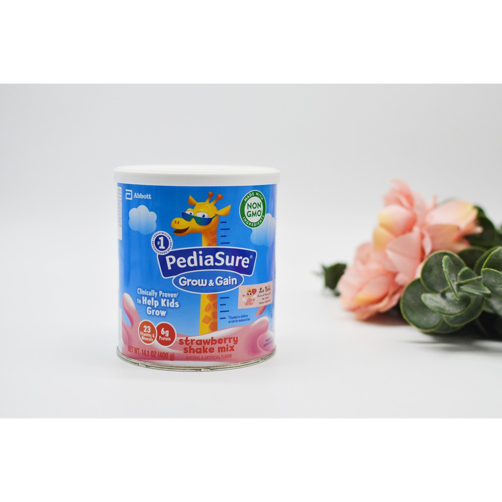 Sữa Pediasure Grow &amp; Gain Mỹ cho bé ( hộp 400g )