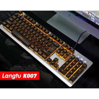 Bàn phím Led giả cơ Langtu cao cấp