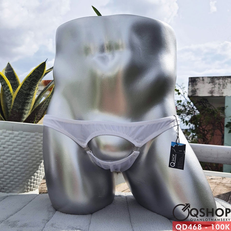 Quần lót hỡ mông nam thun lạnh QSHOP QD468
