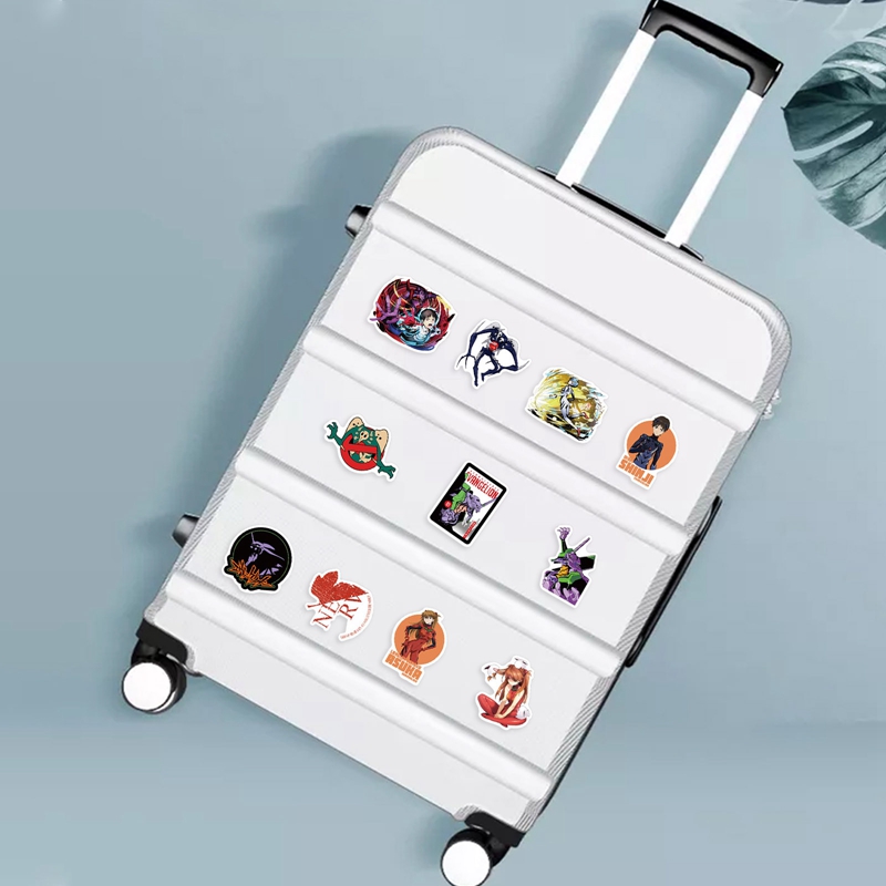 Set 100 Sticker Dán Trang Trí Hình Người Lính Hoạt Hình