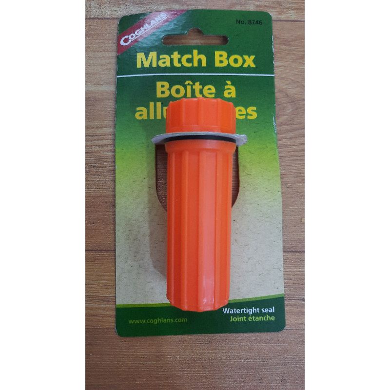 Hộp diêm Coghlans Plastic Match Box