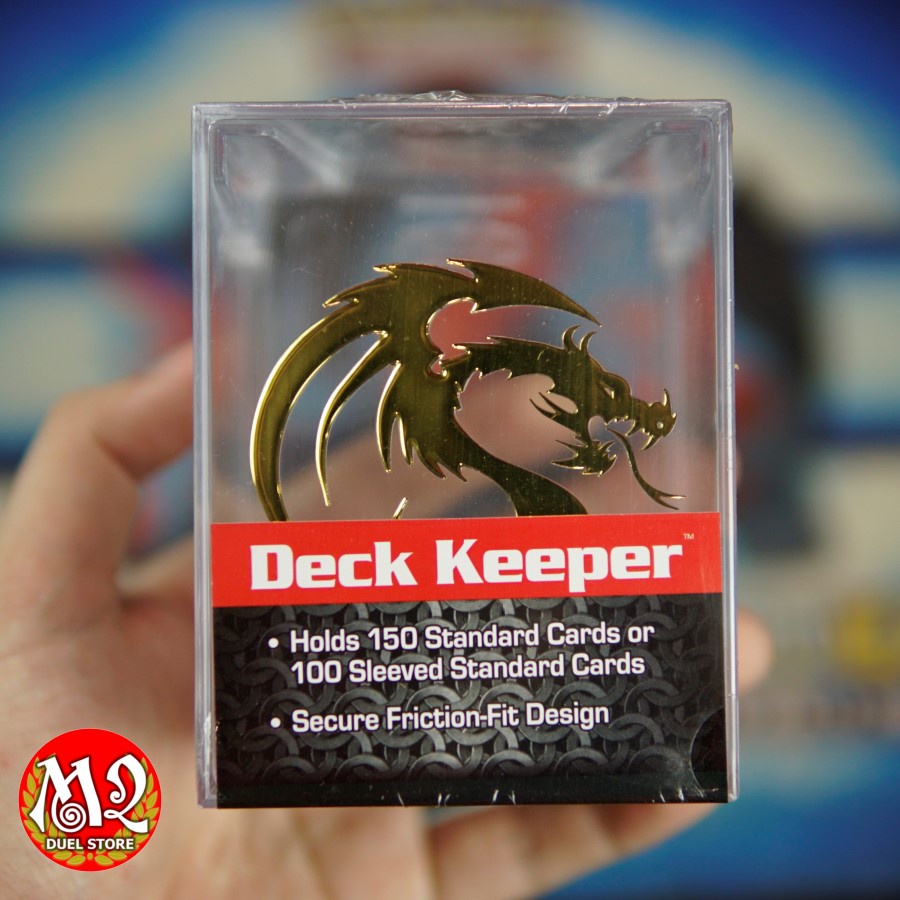 Hộp đựng bài Yugioh BCW Deck Keeper nhựa cứng - sức chứa lên đến 150 lá bài