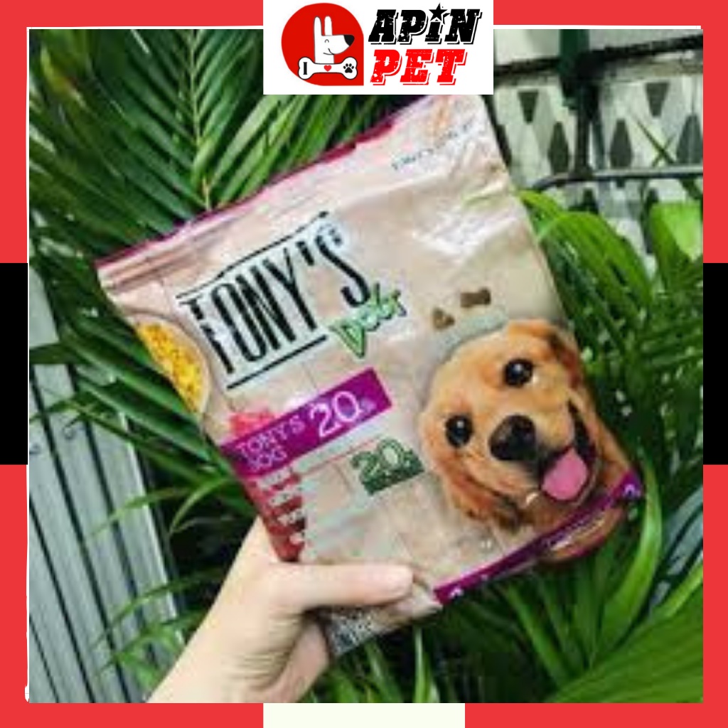 Đồ Ăn Hạt Cho Chó Lớn Tony's Dog Hạt Khô Nhập Khẩu Thái Lan Hàng Chuẩn Thơm Ngon Bao 400g