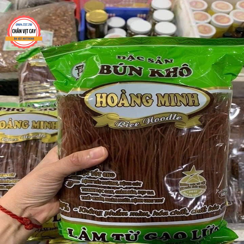 Bún gạo lứt đỏ, Phở gạo lứt đỏ ❤️ Thực phẩm thực dưỡng tốt cho sức khỏe