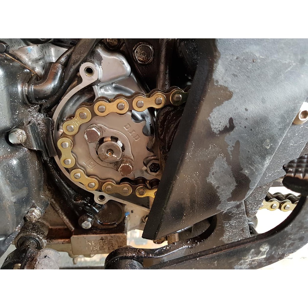 BỘ NHÔNG SÊN DĨA D.I.D NHẬP THÁI LAN CHÍNH HÃNG CHO WINNER 150 / WINNER X - VÀNG