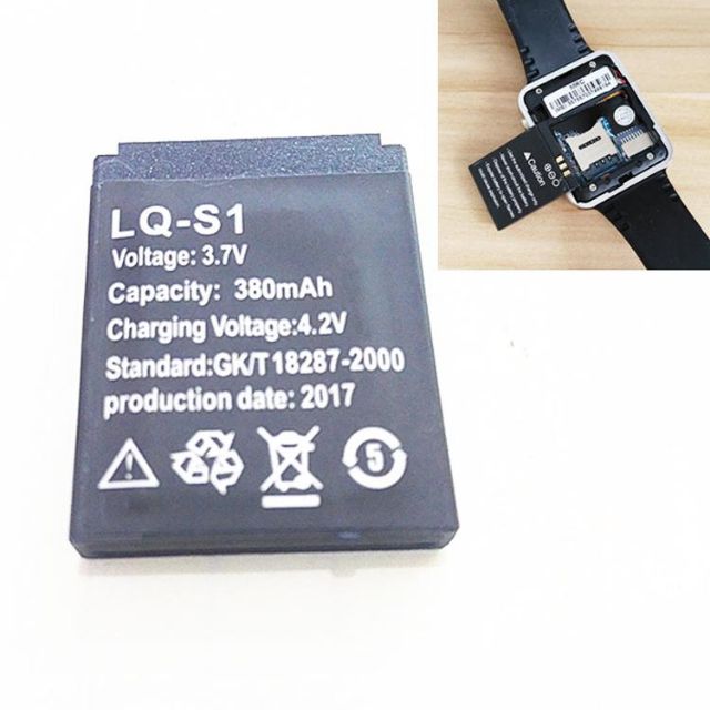 Pin đồng hồ dz09