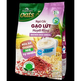 Ngũ Cốc Gạo Lức Huyết Rồng ít đường 400g