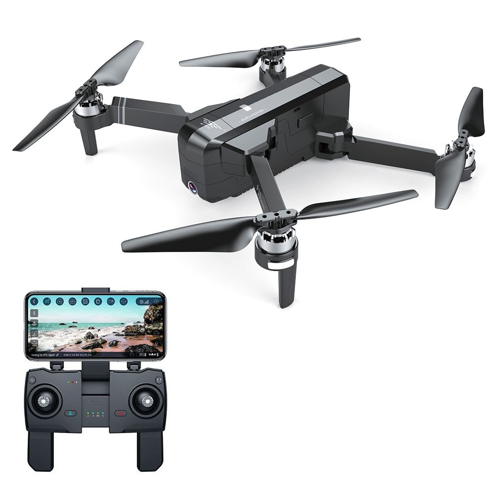 Máy Bay Flycam SJRC F11 Động Cơ Không Chổi Than Camera 5G 1080P- Bay 25 Phút xa 1200m shoptoy