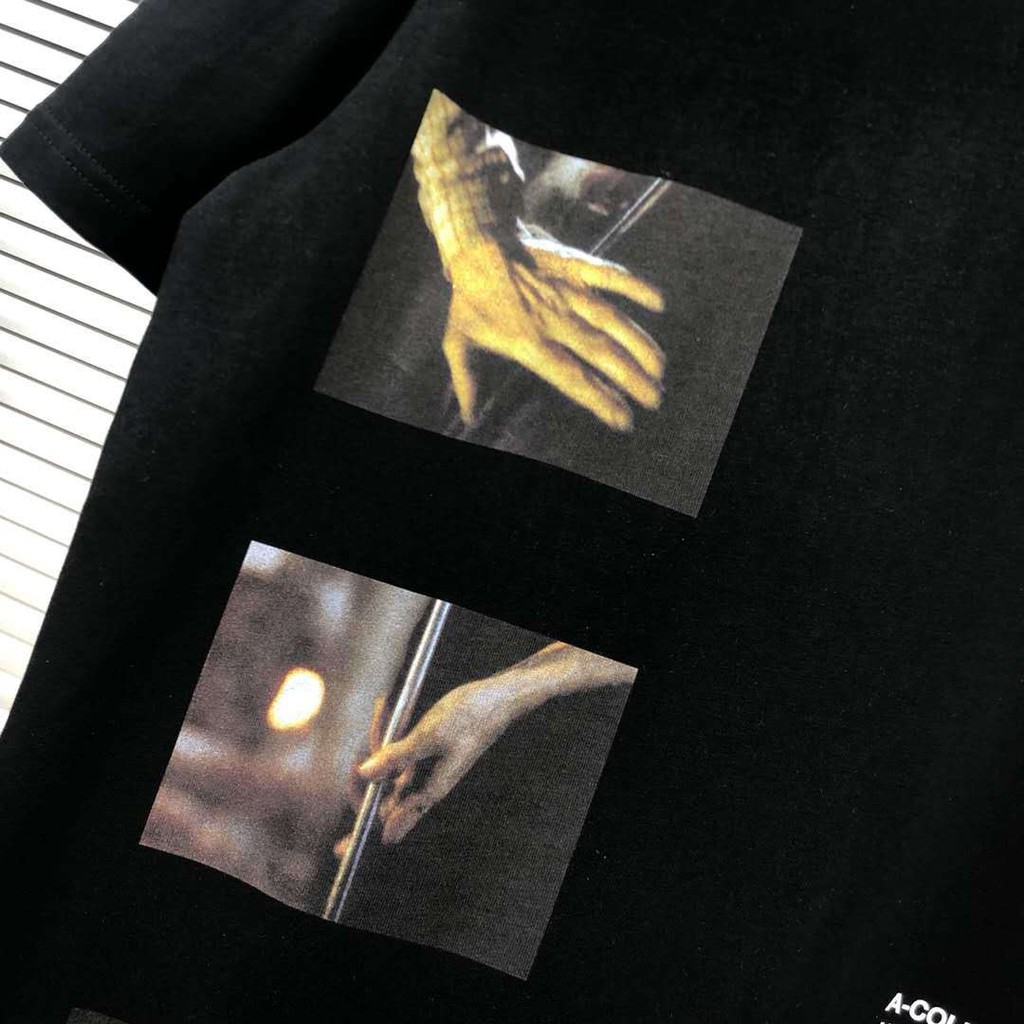 Áo thun ngắn tay A-COLD-WALL* material study T-shirt fw20