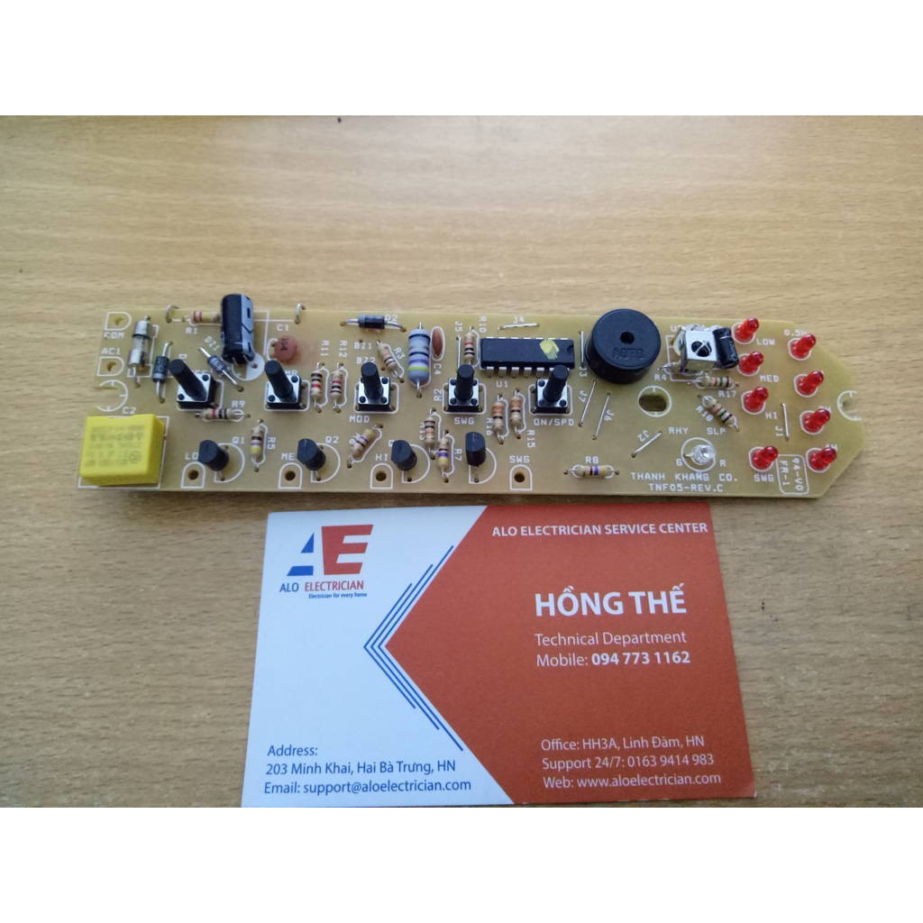 Mạch quạt cây Vinawind chính hãng