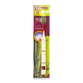 Bàn chải muối tre Bamboo salt