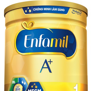 Sữa Bột Enfamil A+ 1 1.7kg (0-6 tháng)