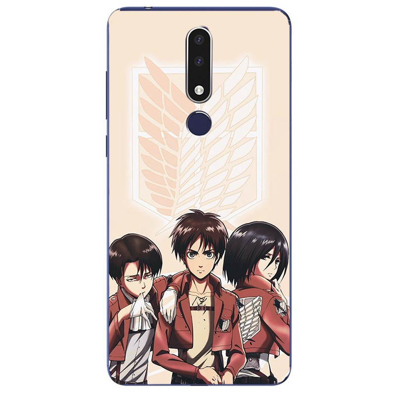 Attack on Titan Cartoon Japanese Anime Phone Case Nokia C1 Plus C2 C3 2.4 3.4 8.3 2.3 5.3 5.4 soft silicone Cover