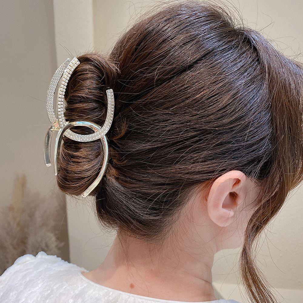 Kẹp Tóc Hình Học Thời Trang Cho Nữ