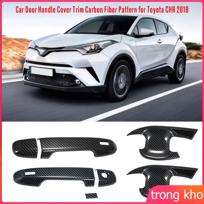 Ốp Bọc Tay Nắm Cửa Xe Ô Tô Toyota C-Hr 2018 2019