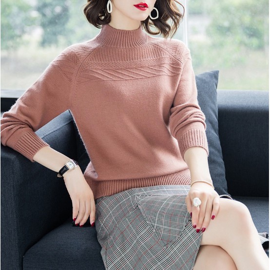 ( HÀNG SẴN) Áo Len Trung Niên Cho Mẹ Đẹp Thời Trang AL70 - Hàng Quảng Châu Cao Cấp