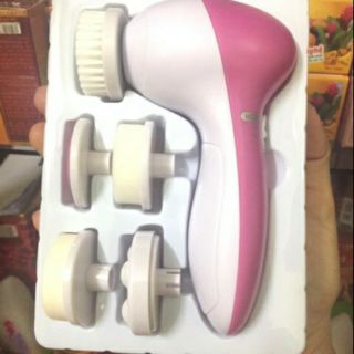 Máy rửa mặt 5 in 1 rửa mặt massage mặt tẩy da chết