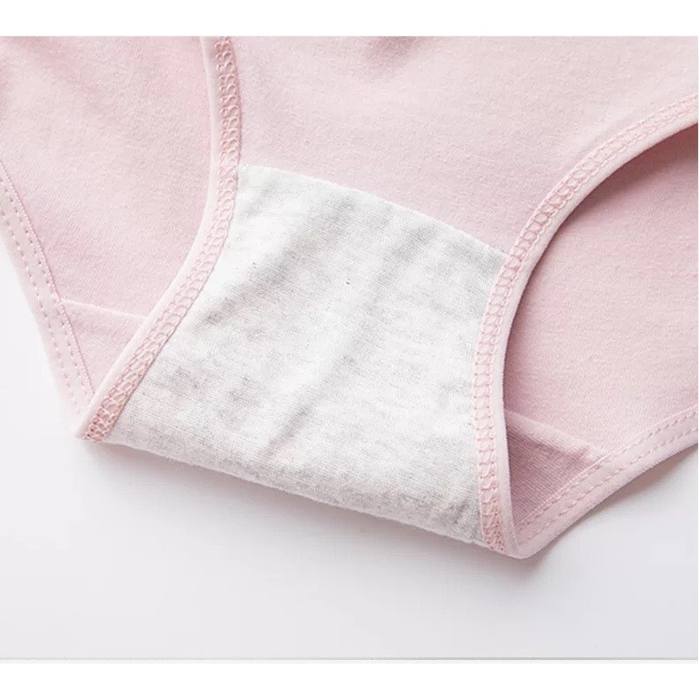 Quần Lót Nữ Sexy, Quần Lót Cotton Cạp Nơ Kháng Khuẩn Dễ Thương QL012