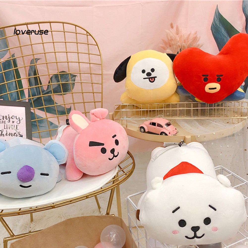 Thú Nhồi Bông Mềm Hình Các Nhân Vật Tata Cooky Kpop Bts Kích Thước 35cm